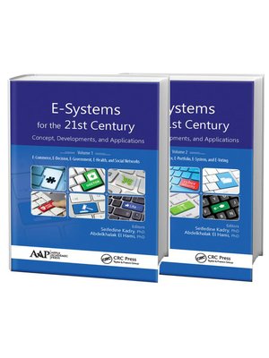 cover image of E-Systems for the 21st Century